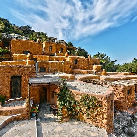 Aspros Potamos Aparthotel Makrýgialos Eksteriør bilde
