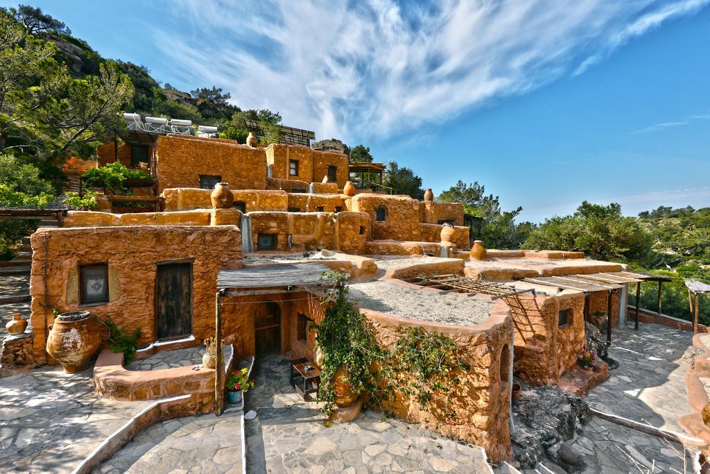 Aspros Potamos Aparthotel Makrýgialos Eksteriør bilde