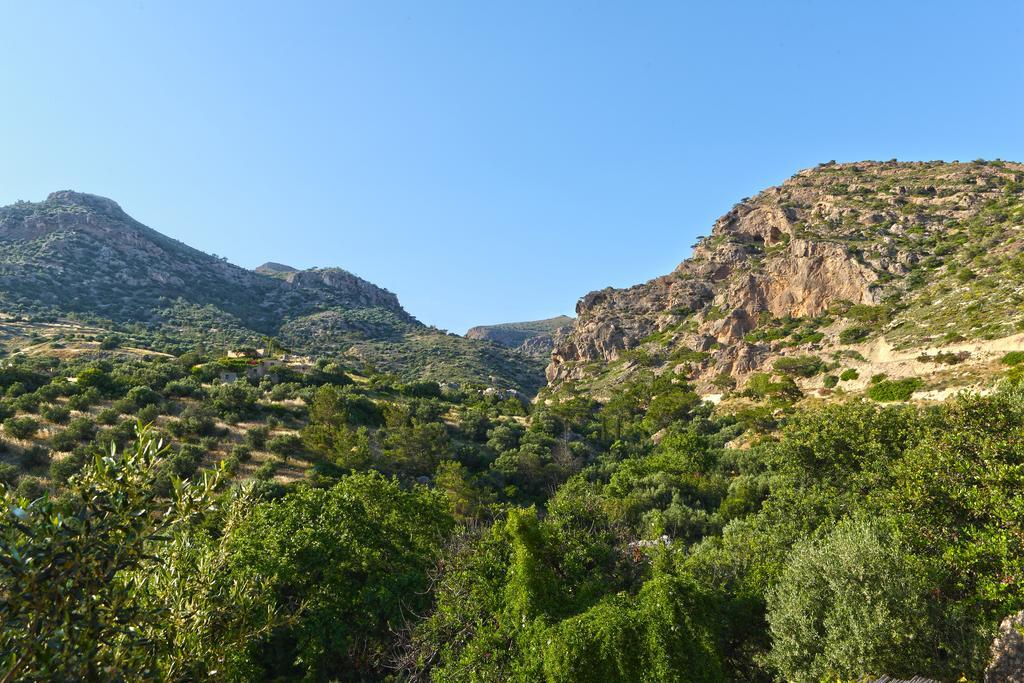 Aspros Potamos Aparthotel Makrýgialos Eksteriør bilde