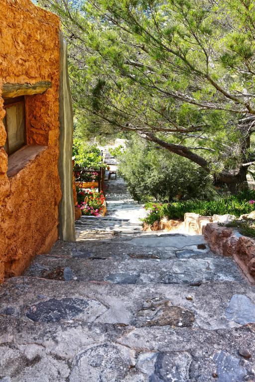 Aspros Potamos Aparthotel Makrýgialos Eksteriør bilde