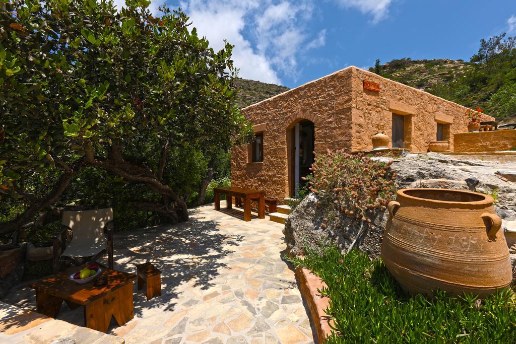 Aspros Potamos Aparthotel Makrýgialos Eksteriør bilde