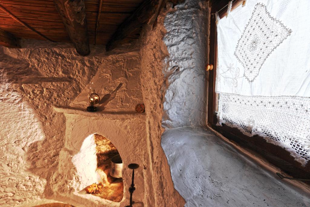 Aspros Potamos Aparthotel Makrýgialos Eksteriør bilde